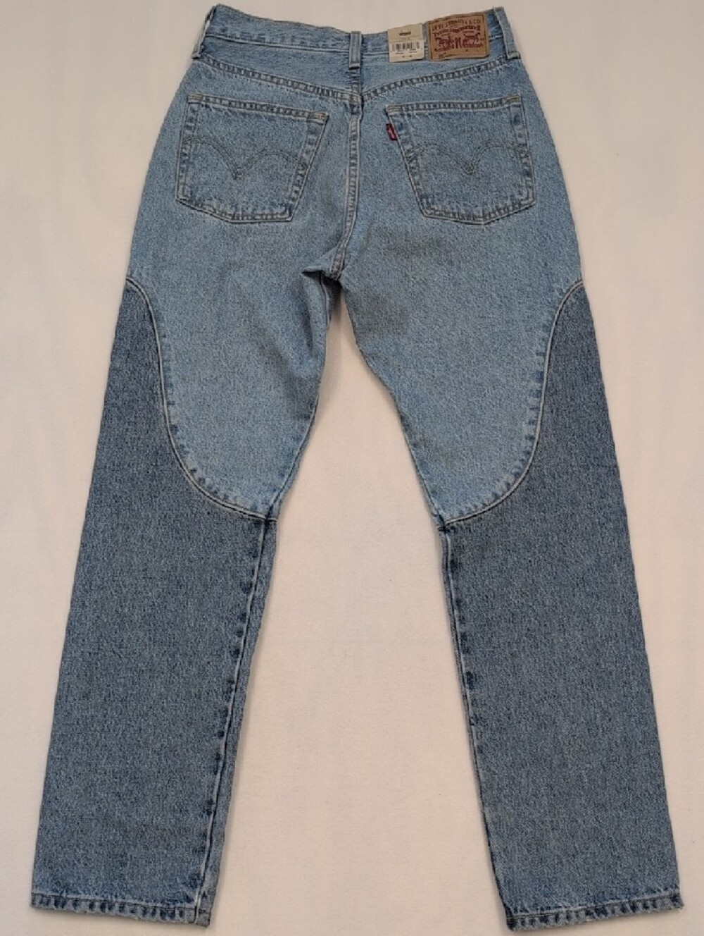 Levi’s 501 Original Women’s Jeans 27x30 100% Cotton Straight Leg Denim - Picture 4 of 5